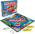 Produktbild: Hasbro Spiel Monopoly Super Mario Edition - Brettspiel mit Sound-Effekten