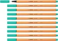 Produktbild: STABILO - Fineliner - point 88-10er Pack - eisgrün