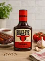 Produktbild: Heinz Bull’s Eye BBQ Sauce Original 300 ml – Klassische Rauchige Grill Sauce