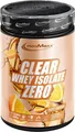 Produktbild: IronMaxx Clear Whey Isolate Zero, 400 g Dose, Orange