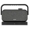 Produktbild: Hama Kabelloser TV-Lautsprecher (Funklautsprecher 2,4GHz, Voice-Mode, 2x5W) Lautsprecher (Bluetooth) schwarz