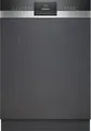 Produktbild: Siemens SX53ES22CE - iQ300 XXL Teilintegrierter Geschirrspüler mit 5 Jahre Garantie, Gebürsteter Stahl, Besteckschublade, 60 cm