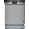 Produktbild: Siemens SX53ES22CE - teilintegrierter Geschirrspüler, 60 cm, Gebürsteter Stahl, XXL
