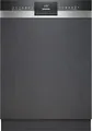 Produktbild: Siemens SX53ES22CE, iQ300 Smarter Geschirrspüler, Teilintegrierte Spülmaschine, XXL, 60 cm, Made in Germany, Besteckschublade, Auto. Türöffnung am Programmende, Besonders leise, varioSpeed, aquaStop
