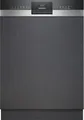 Produktbild: Siemens SX53ES22CE Geschirrspüler teilintegriert, 60 cm, XXL, Edelstahl, EEK: A