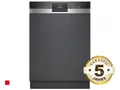 Produktbild: Siemens SX53ES22CE Teilintegrierbarer Einbaugeschirrspüler XXL 60cm Home Connect