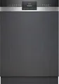 Produktbild: Siemens SX53ES22CE iQ300 Teilintegrierter XXL Geschirrspüler, 60 cm breit, 14 Ma