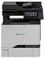 Produktbild: Lexmark CX725de Laser A4 - Multifunktional (Laser, 600 x 600 DPI, A4, 216 x 355 mm, Farbe, Flachbett & ADF)