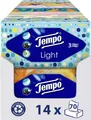 Produktbild: Tempo Light Box Taschentücher Papiertaschentücher Megapack 14 Boxen 70 Tücher