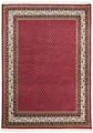 Produktbild: Klassischer Orientteppich Chandi MIR aus 100% Schurwolle; handgeknüpft | 60 x 90 cm | rot | ca. 280 000 Florfäden/m² | THEKO die markenteppiche