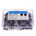 Produktbild: BOJACK 2N3904 NPN Allzweck-Transistoren, 60 V, 0,2 A, 0,625 W, 300 MHz, 200 Stück