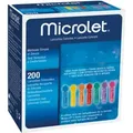 Produktbild: Microlet Lanzetten farbig – 200 Stück