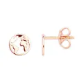 Produktbild: XENOX Ohrringe XS3163R Damen Ohrstecker Welt Erde Sterling-Silber 925 Rose