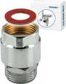 Produktbild: tecuro Rohrbelüfter für Auslaufventile und Zapfhähne, Innengewinde 3/4 x Außengewinde 3/4, Messing CW617N, verchromt