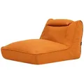 Produktbild: icon Sitzsack, Orange, Textil, 310 L, 1-Sitzer, Füllung: EPS Mikroperlen, Rechteckig, 84x68x108 cm, Hergestellt in Deutschland, Oeko-Tex® Standard 100, Gartenmöbel, Gartenstühle, Outdoor-Sitzsäcke