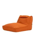 Produktbild: Icon Nova Sitzsack Sessel für Erwachsene, Orange, Olefin Stoff für Drinnen und Draußen, Riesen Sitzsack mit Füllung, Bequemer Sessel, Garten, Terrasse, Lounge, Wohnzimmer