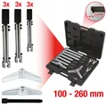 Produktbild: KS TOOLS Universal-Abzieher-Satz, 12-tlg. in Kunststoffer 700.1300 Einlage 1/2