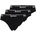 Produktbild: Slip BOSS, Herren, Gr. S, schwarz, Jersey, Obermaterial: 95% Baumwolle, 5% Elasthan, unifarben, Unterhosen Slip, mit Logo Webbund