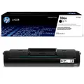 Produktbild: W1106A Tonerkartusche HP 106A BLACK ca. 1.000 Seiten