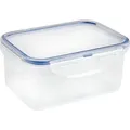 Produktbild: Vorratsdose Lock&Lock 600ml, Gefrierdosen mit Silikondichtung, stapelbare Brotzeitdosen, Snackbox 15x11x7cm - Transparent