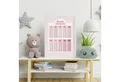 Produktbild: MeinBaby123® Poster 1x1, Einmaleins Trainer, Lernposter Mathematik Grundschule, kleines Einmaleins, + 4x Übungsblätter