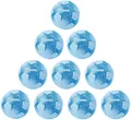 Produktbild: Jako Ballpaket 10x Fußball Lightball Striker 2.0 lightblue Gr.3 290g - 2304-717