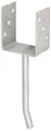 Produktbild: ALBERTS U-Pfostenträger Pfostenanker Schuh Einbetonieren Edelstahl 91x100 mm