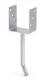 Produktbild: Alberts U-Pfostenträger einbetonieren Pfostenanker Betonanker B:91mm L:200mm