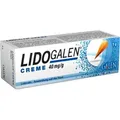 Produktbild: LIDOGALEN 40 mg/g Creme 5 g