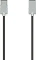 Produktbild: Hama High Speed HDMI-Kabel Ultra-Slim, 4K, Stecker - Stecker, Ethernet, 2,0 m (00205075)