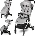 Produktbild: Lorelli Kinderwagen Myla, Reisebuggy mit Liegeposition, Baby Buggy mit Liegefunktion klein, Leicht, Nur 7 kg, Kinderbuggy klappbar bis 15kg, Silber