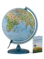 Produktbild: TECNODIDATTICA – Globus 0325sasaitkbbgd6 – Safari mit Buch, 25 cm