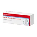 Produktbild: NAC AL akut 200 mg Brausetabletten 20 St