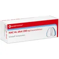 Produktbild: NAC AL akut 200 mg Brausetabletten zur Erleichterung des Abhustens bei erkältungsbedingter Bronchitis (Schleimlöser)