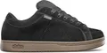Produktbild: Etnies Herren Kingpin Skate-Schuh, Schwarz/Dunkelgrau/Gummi, 44 EU