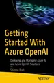 Produktbild: Shimon Ifrah Getting Started with Azure OpenAI (Taschenbuch) (US IMPORT)
