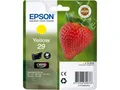 Produktbild: Epson 29 (C13T29844012) - Gelb - Druckerpatrone