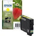 Produktbild: Epson T2984, 29 gelb Original Druckerpatrone Erdbeere C13T298440