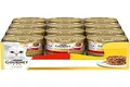 Produktbild: Purina Gourmet Gold Geflechte di Gusto Nassfutter für Katzen mit Huhn und Rind, 24 Dosen à 85 g