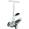 Produktbild: Kinderroller Dreirad Scooter - Tretroller Cityroller 3 in1 für Mädchen und Jungen in Blau - Blau