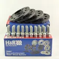 Produktbild: H&R Spurverbreiterung 20/20mm schwarz für A3 TT Leon Skoda Golf Passat
