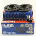 Produktbild: H&R Spurverbreiterung 20mm schwarz für A3 TT Leon Skoda Golf Passat