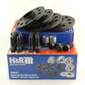 Produktbild: H&R Spurverbreiterung 20/40mm schwarz für A3 TT Leon Octavia Superb Golf Passat