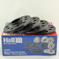 Produktbild: H&R Spurverbreiterung 20/30mm schwarz für A3 TT Leon Octavia Golf Passat