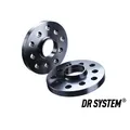 Produktbild: Spurverbreiterung Spurplatten Distanzscheiben DR-System schwarz 20mm Achse H&R