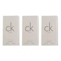 Produktbild: 3x Calvin Klein CK One EDT 100ml