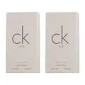 Produktbild: 2x Calvin Klein CK One EDT 100ml