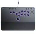 Produktbild: Turtle Beach Victrix Pro KO Leverless Fight Stick, Kampfstab, PC, Xbox Series S, Xbox Series X, Xbox One, Xbox One S, Xbox One X, Makro-Taste, Digital, Kabelgebunden, USB