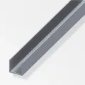 Produktbild: Alfer - Aluminium U-quadratprofil 15,5x1,5mm Länge 2,5m Natur - 25426