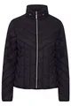 Produktbild: fransa FRPADMA Damen Steppjacke Übergangsjacke Jacke mit Stehkragen tailliert geschnitten mit Reißverschluss, Größe:L, Farbe:Black (200113)